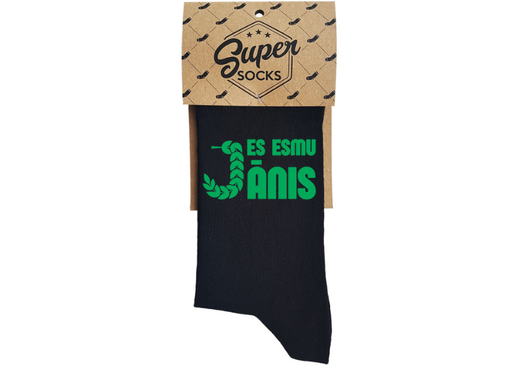 Zeķes "Es esmu Jānis"