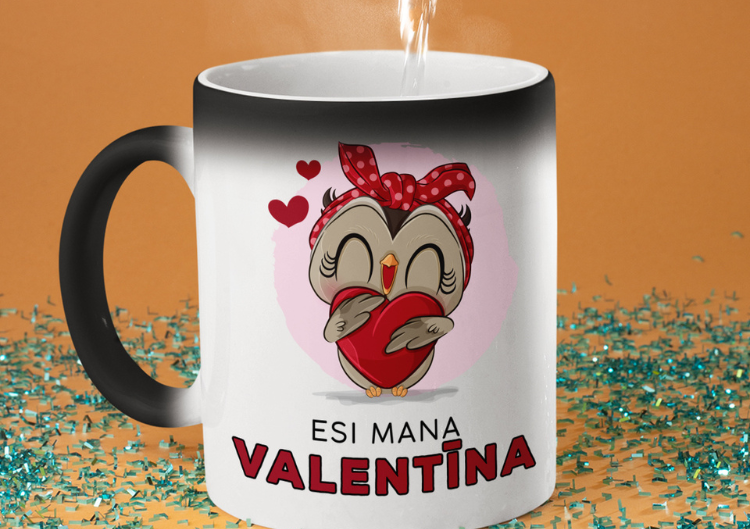 Krūze "Esi mana Valentīna"