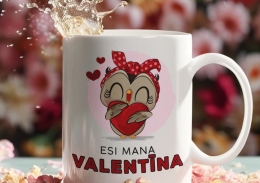 Krūze "Esi mana Valentīna"