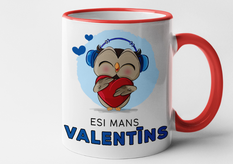 Krūze "Esi mans Valentīns"