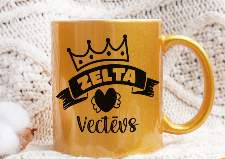 Krūze "Zelta vectēvs"