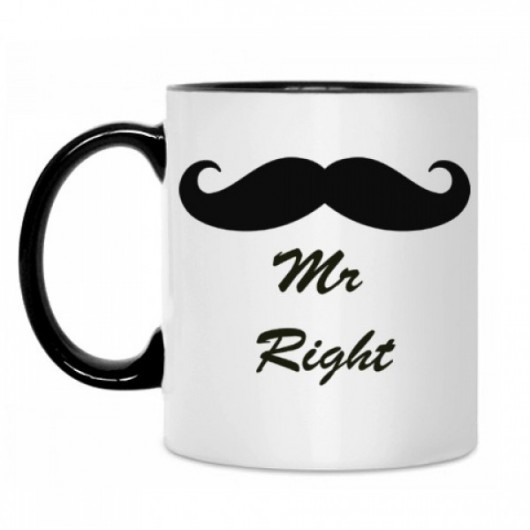 Krūze "Mr Right"