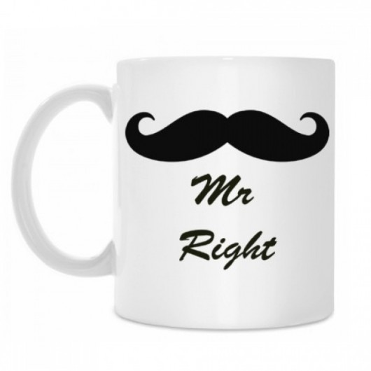 Krūze "Mr Right"