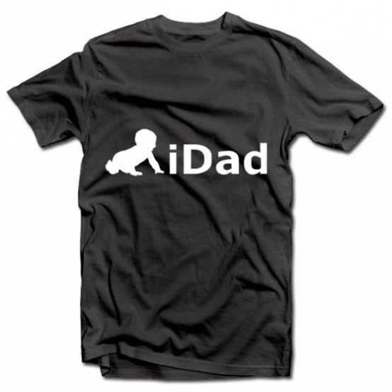 T-krekls "iDad"