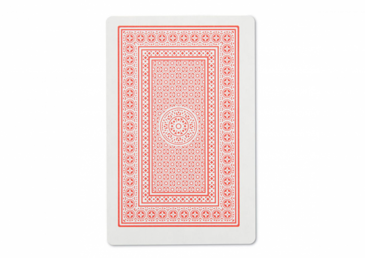 Metāla kastīte kāršu kavai "Poker King"