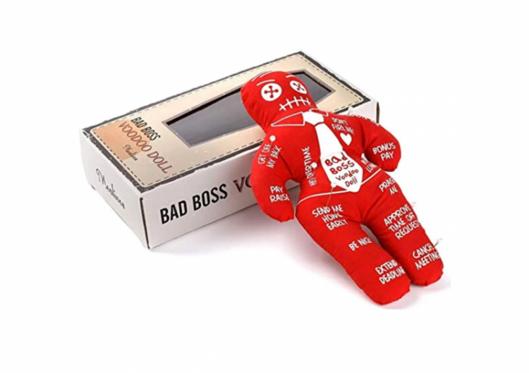 Voodoo lelle "Bad Boss"