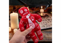 Voodoo lelle "Bad Boss"