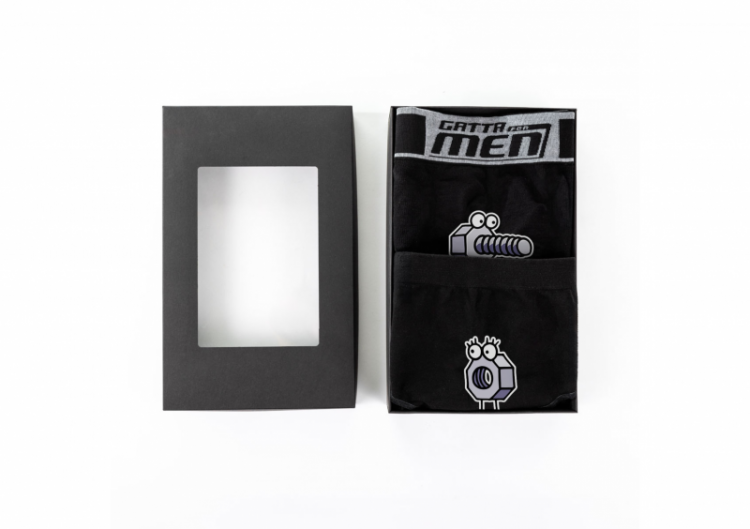 Pāra apakšveļas komplekts "Nerātnās skrūvītes"