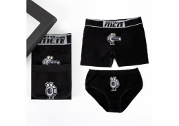 Pāra apakšveļas komplekts "Nerātnās skrūvītes"