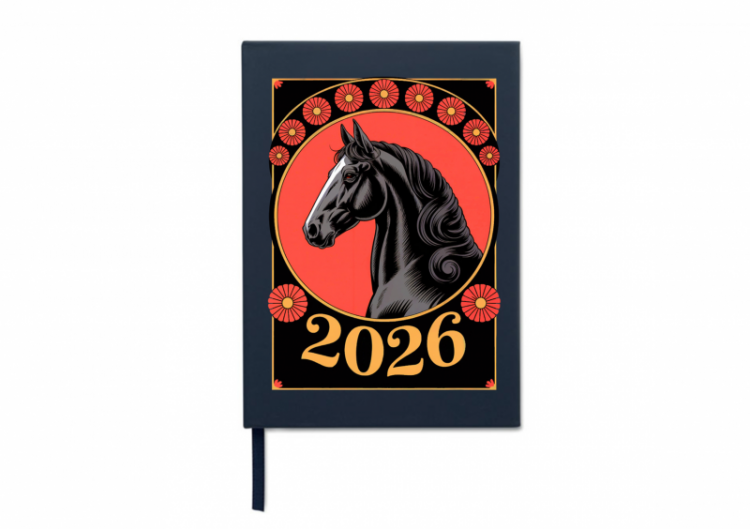 Plānotājs "2026. gads - Uguns zirga gads"