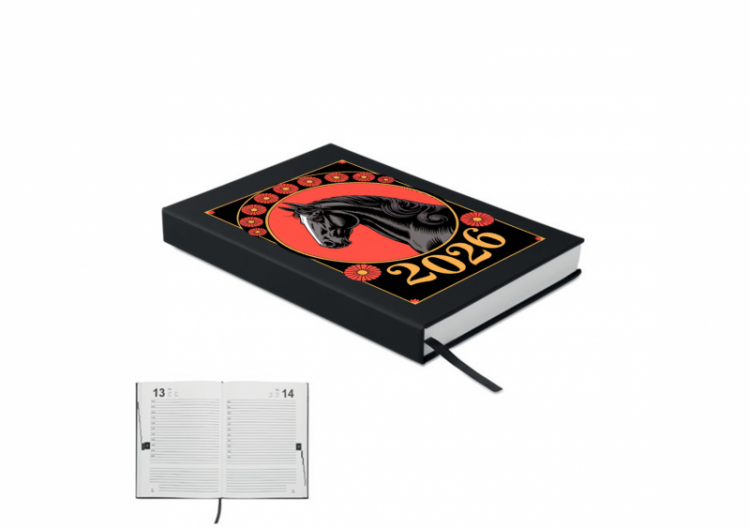 Plānotājs "2026. gads - Uguns zirga gads"