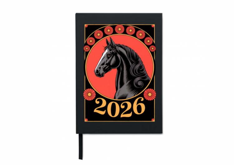 Plānotājs "2026. gads - Uguns zirga gads"