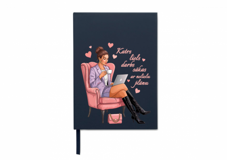 Plānotājs "Katrs liels darbs"