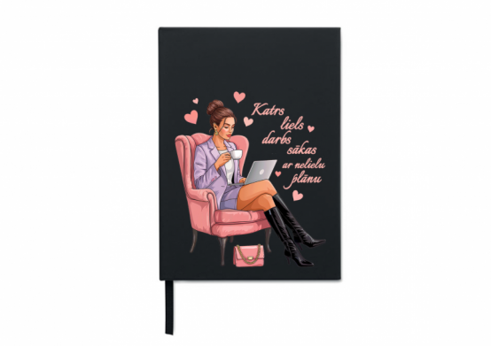 Plānotājs "Katrs liels darbs"