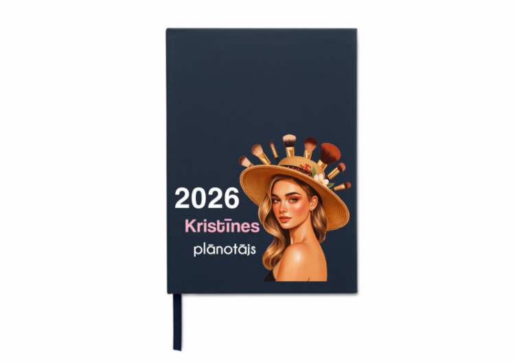 Plānotājs "Viņas plānotājs" ar jūsu izvēlēto vārdu