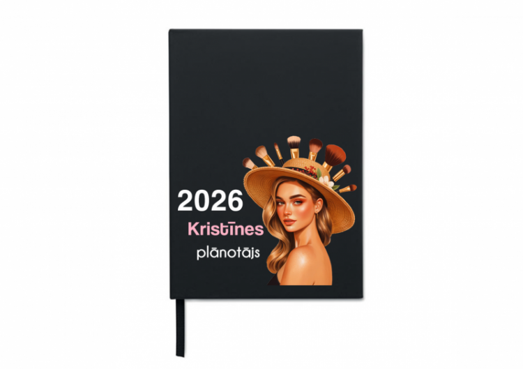 Plānotājs "Viņas plānotājs" ar jūsu izvēlēto vārdu