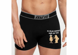 Vīriešu apakšveļa "Es vēlos novecot kopā ar tevi"