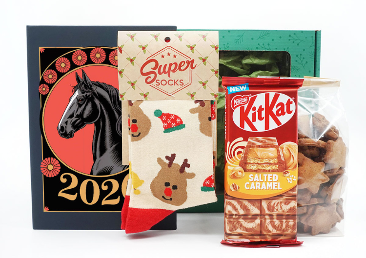 Dāvanu komplekts "2026. gads - Uguns zirga gads"