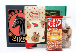 Dāvanu komplekts "2026. gads - Uguns zirga gads"