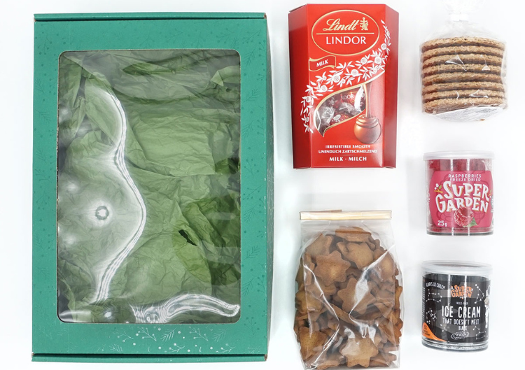 Dāvanu komplekts "Saldie Ziemassvētki"