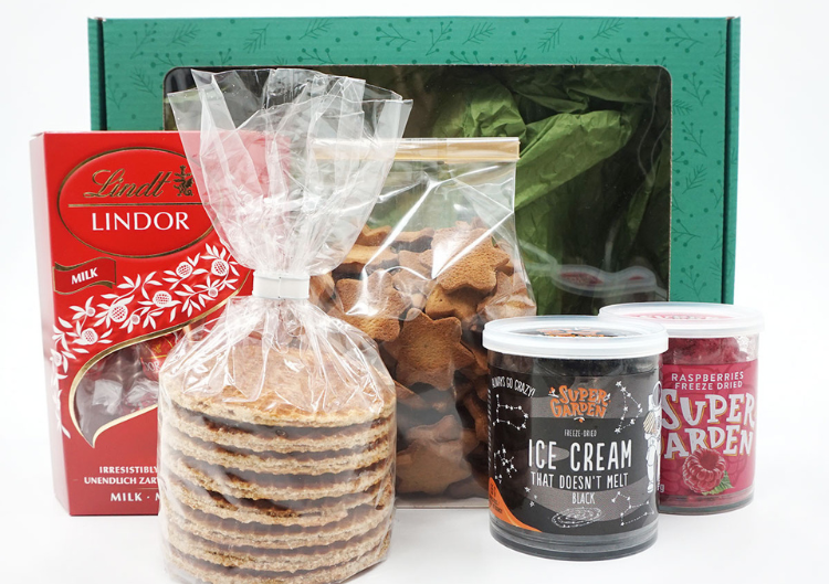 Dāvanu komplekts "Saldie Ziemassvētki"