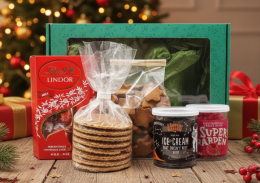 Dāvanu komplekts "Saldie Ziemassvētki"