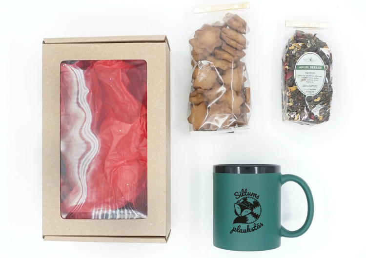 Dāvanu komplekts "Siltums plaukstās"