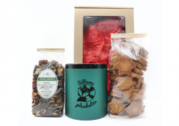 Dāvanu komplekts "Siltums plaukstās"