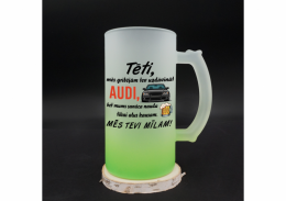 Alus kauss "Gribējām tev uzdāvināt AUDI"