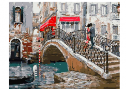Gleznošanas komplekts pēc numuriem "Venice" (40x50cm)