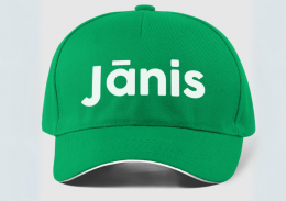 Cepure ar vārdu pēc Jūsu izvēles