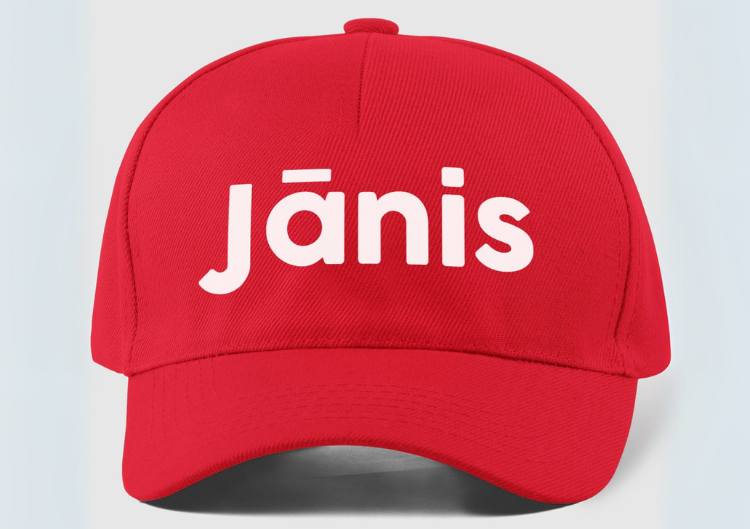 Cepure ar vārdu pēc Jūsu izvēles