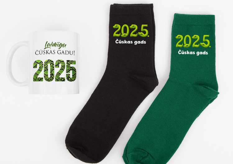 Dāvanu komplekts "2025 - Čūskas gads"