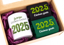 Dāvanu komplekts "2025 - Čūskas gads"