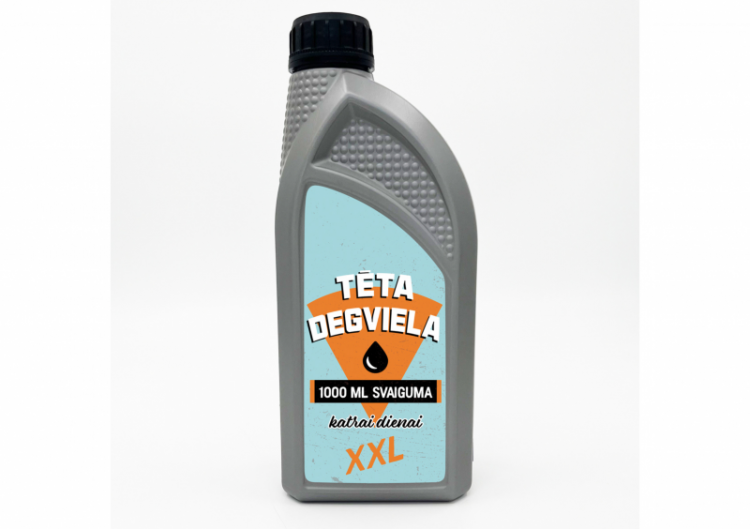 XXL dušas želeja "Tēta degviela" (1000ml)