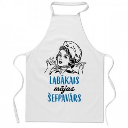 Kokvilnas priekšauts "Labākais mājas šefpavārs"