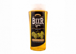 Dušas želeja "BEER SPA" (250ml) ar alus raugu un apiņu ekstraktiem