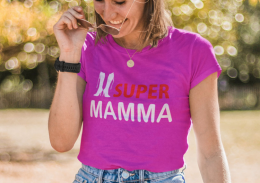 Sieviešu t-krekls "SUPER MAMMA"