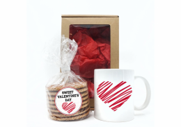 Dāvanu komplekts "Saldu Valentīndienu"