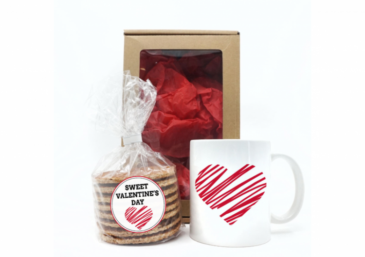 Dāvanu komplekts "Saldu Valentīndienu"