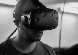 Virtuālās realitātes izklaide
