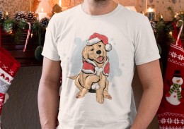 T-krekls "Christmas puppy"