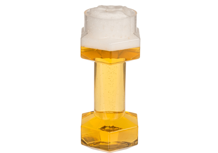 Alus glāze "Hantele" (700ml)