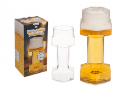 Alus glāze "Hantele" (700ml)