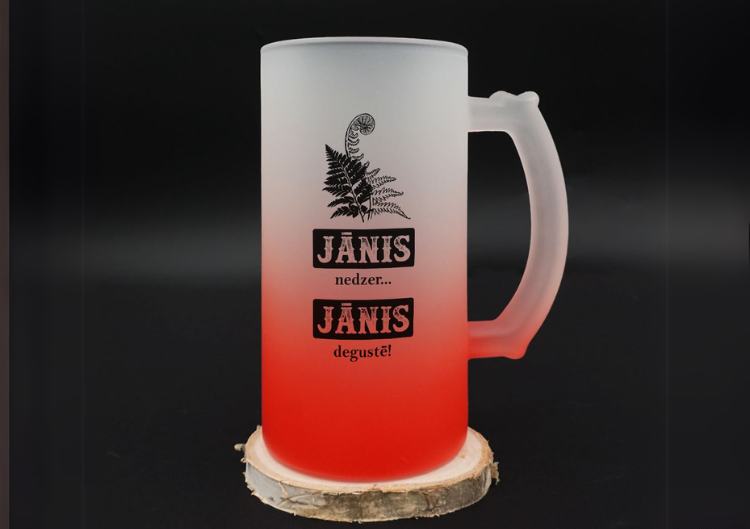 Kauss "Jānis nedzer - Jānis degustē"
