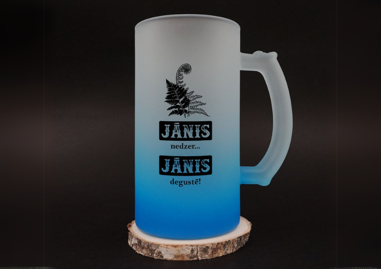 Kauss "Jānis nedzer - Jānis degustē"