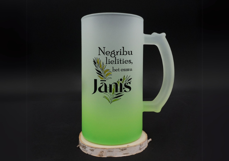 Kauss "Negribu lielīties, bet esmu Jānis"