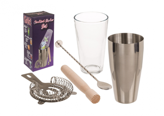 Kokteiļu pagatavošanas mini komplekts "PARTY"