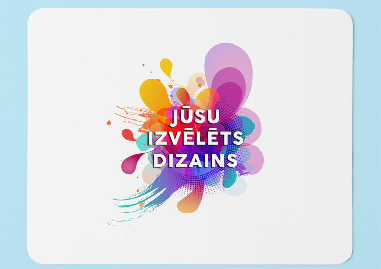 Peles paliktnis ar jūsu dizainu