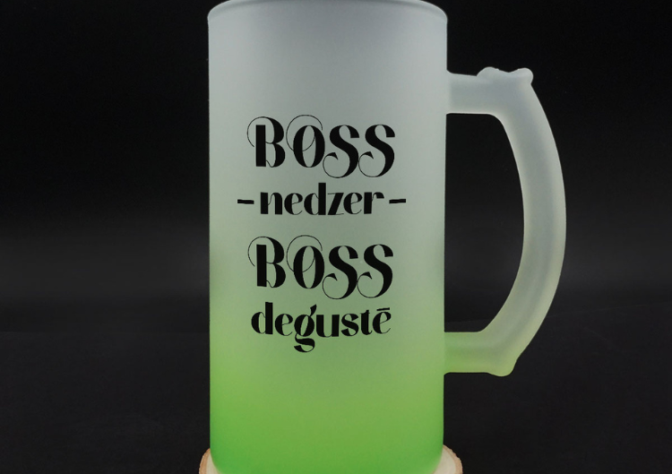 Kauss "Boss degustē"